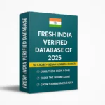 india database 2025