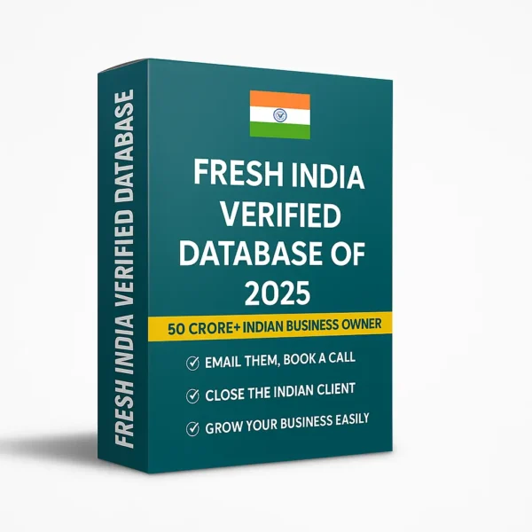 india database 2025